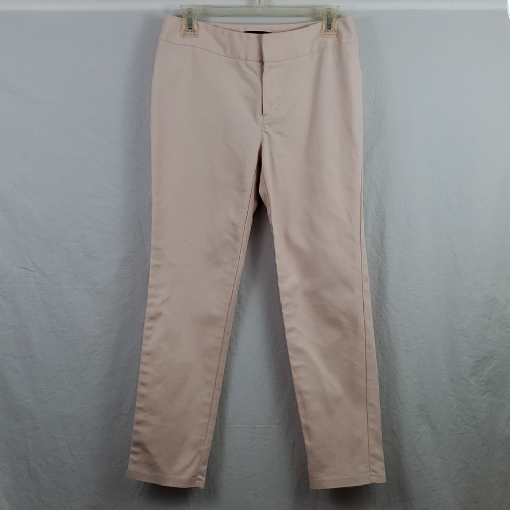 Forever 21 Low Rise Skinny Pants Pink Medium